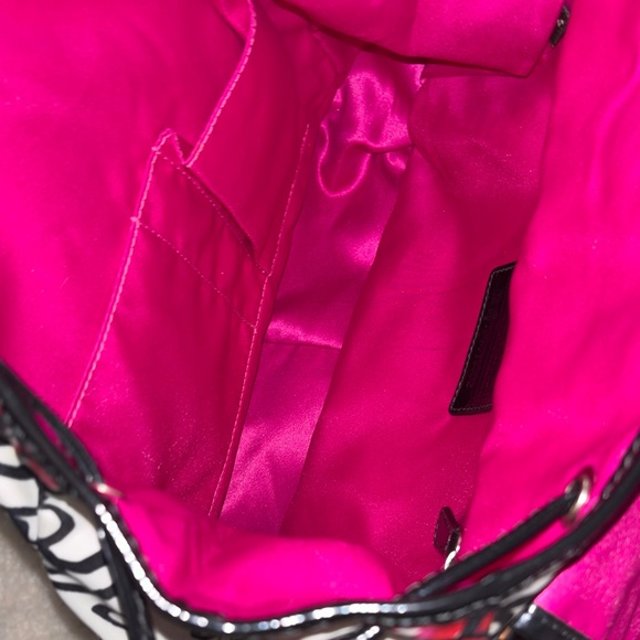 Coach Poppy Daisy Graffiti Floral Backpack and Pouch Bundle - Picture 7 of 15